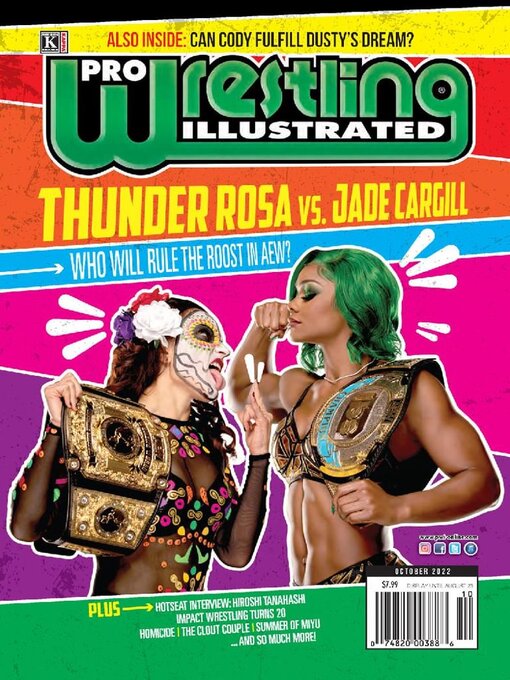 Title details for Pro Wrestling Illustrated by Kappa Publishing Group, Inc. - Available